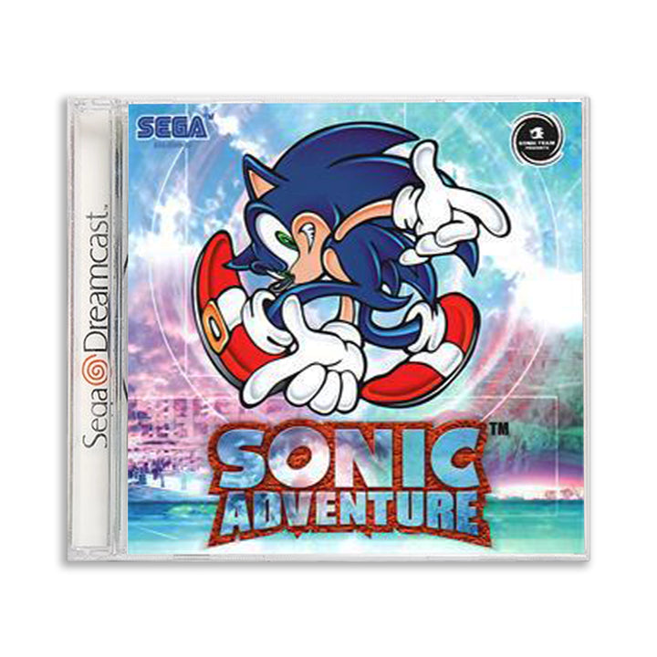 Sonic Adventure - Dreamcast Game
