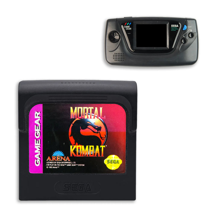 Mortal Kombat - Game Gear