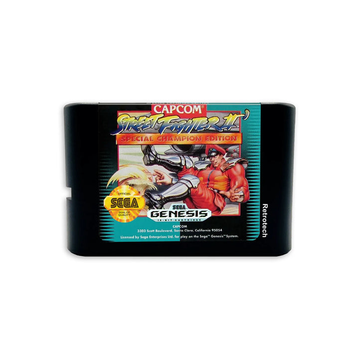 Super Street Fighter II - Genesis Game