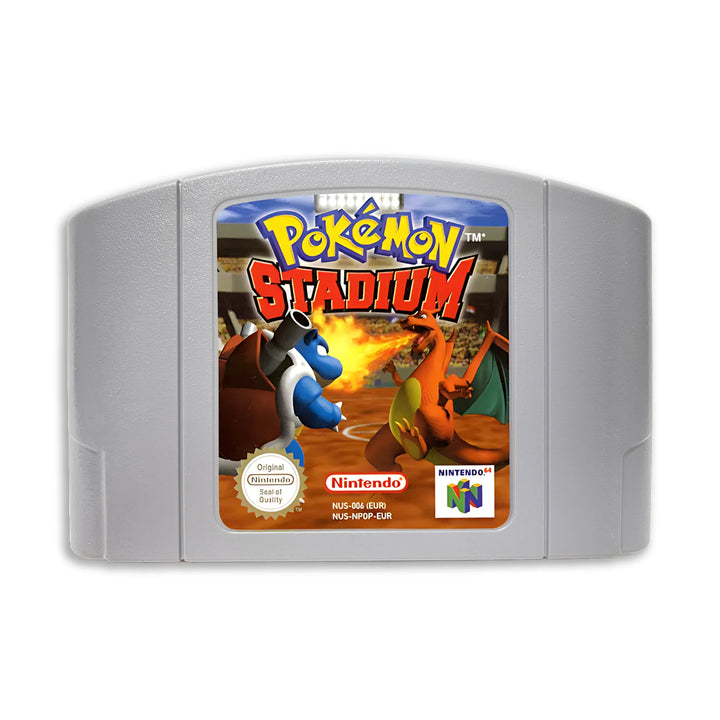 Pokémon Stadium - N64