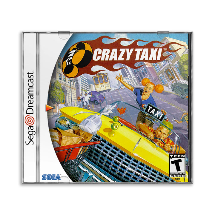 Crazy Taxi - Dreamcast Game