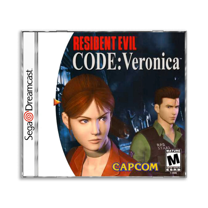 Resident Evil – Code: Veronica - Dreamcast Game