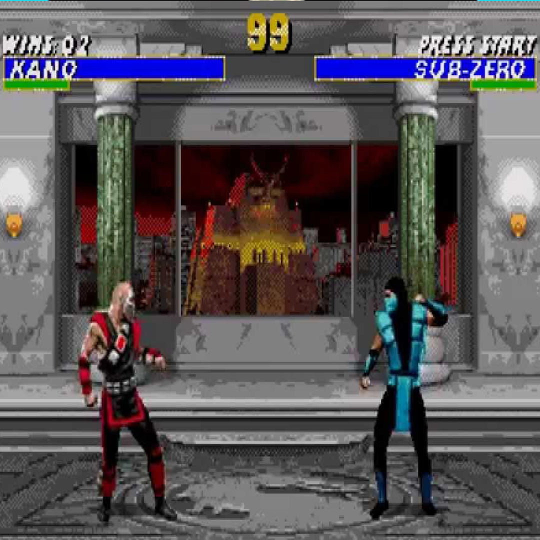 Mortal Kombat – Genesis Game