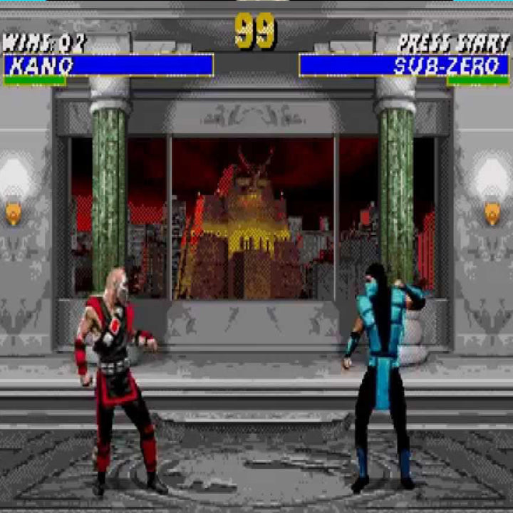 Mortal Kombat – Genesis Game