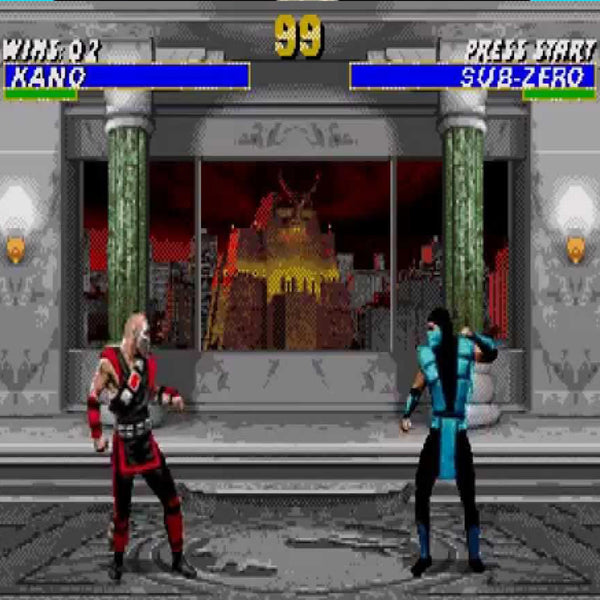 Mortal Kombat – Genesis Game - Image 2