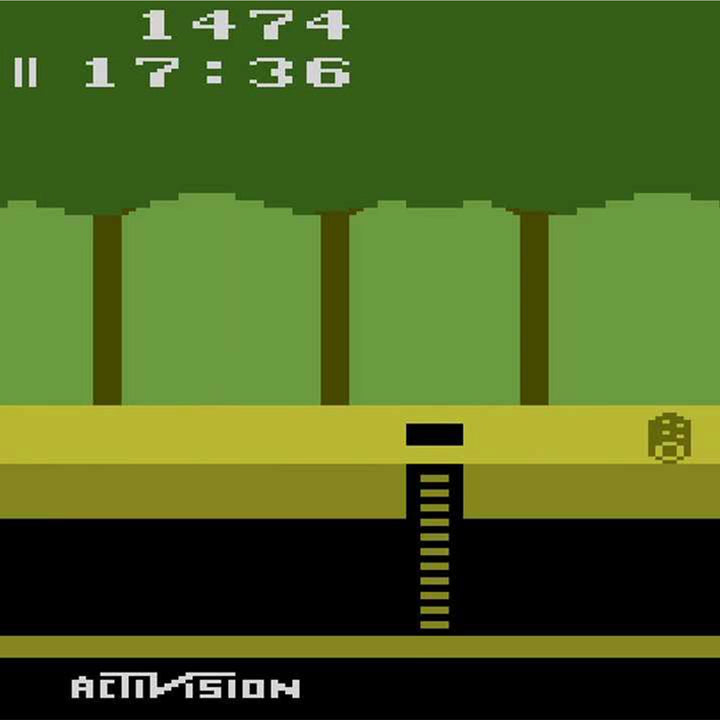 Pitfall! - Atari 2600