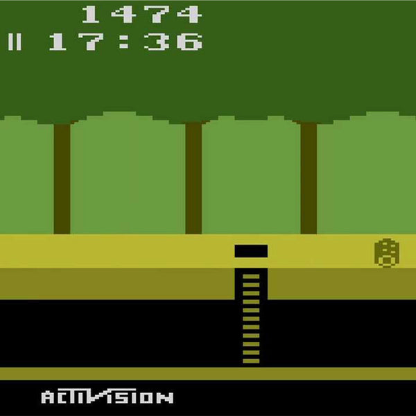 Pitfall! - Atari 2600 - Image 2