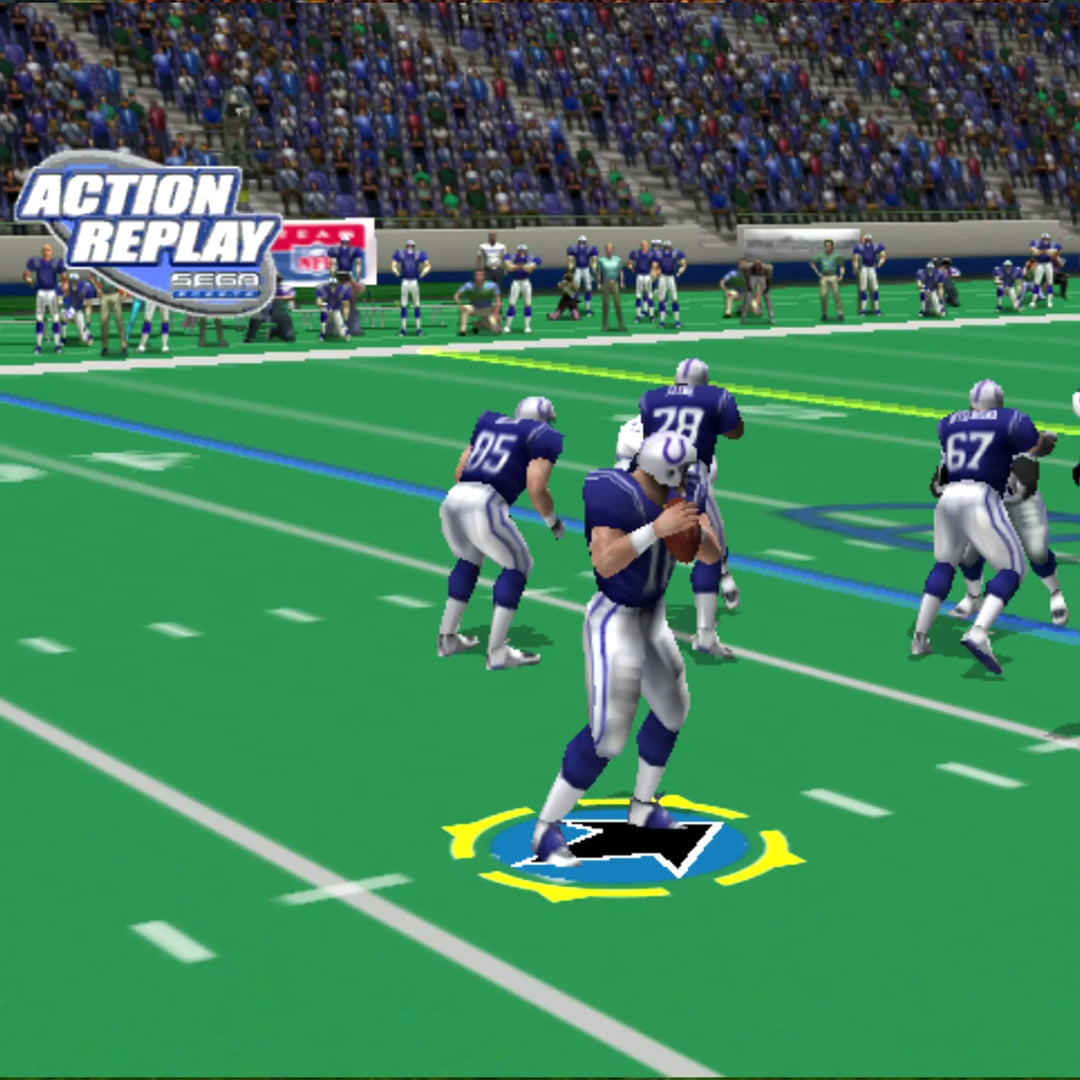 NFL 2K1 - Dreamcast