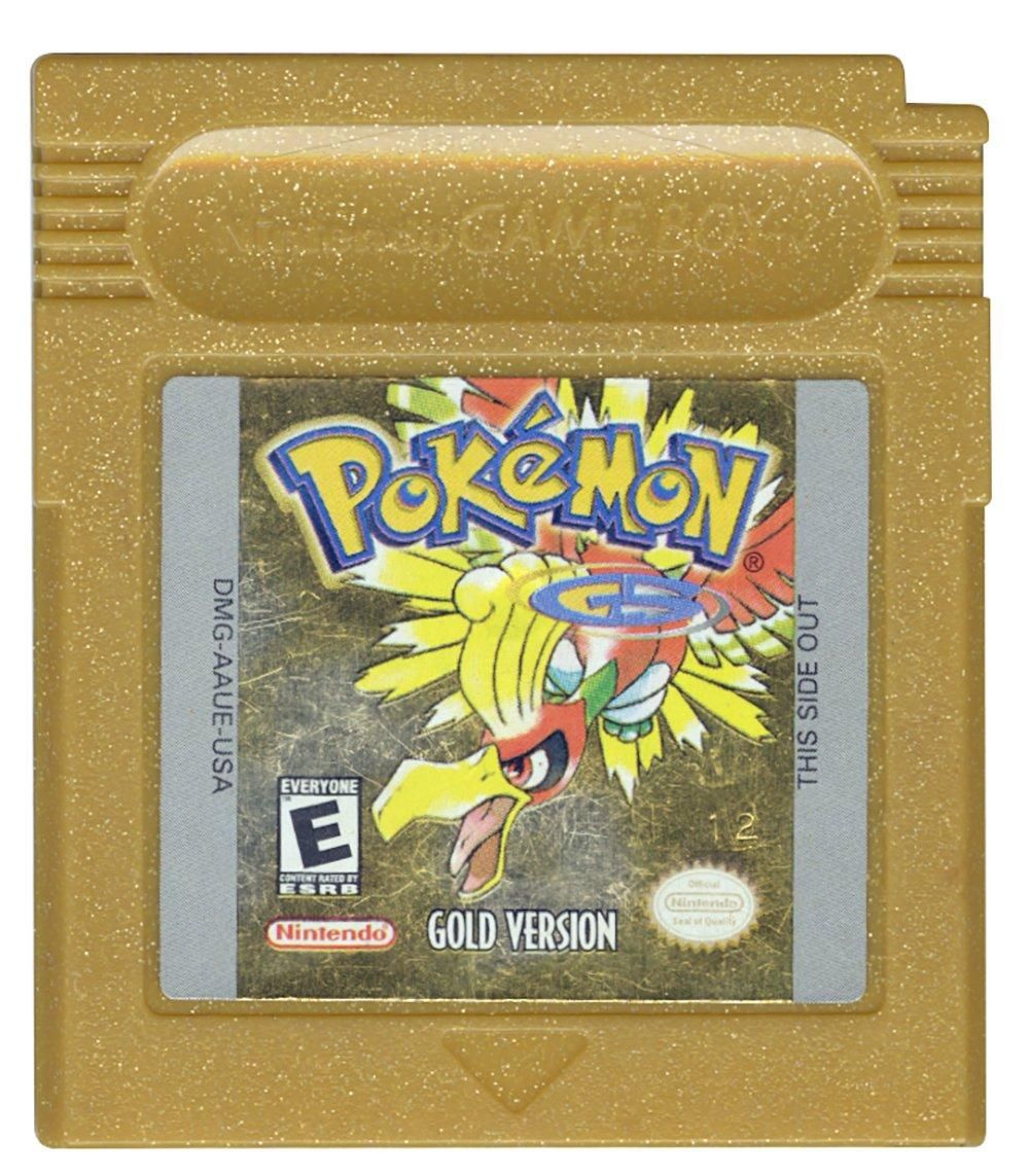 Pokémon Or – Jeu Game Boy
