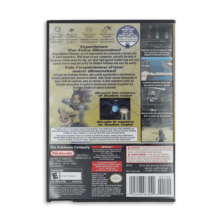 Pokemon XD – Gamecube Game
