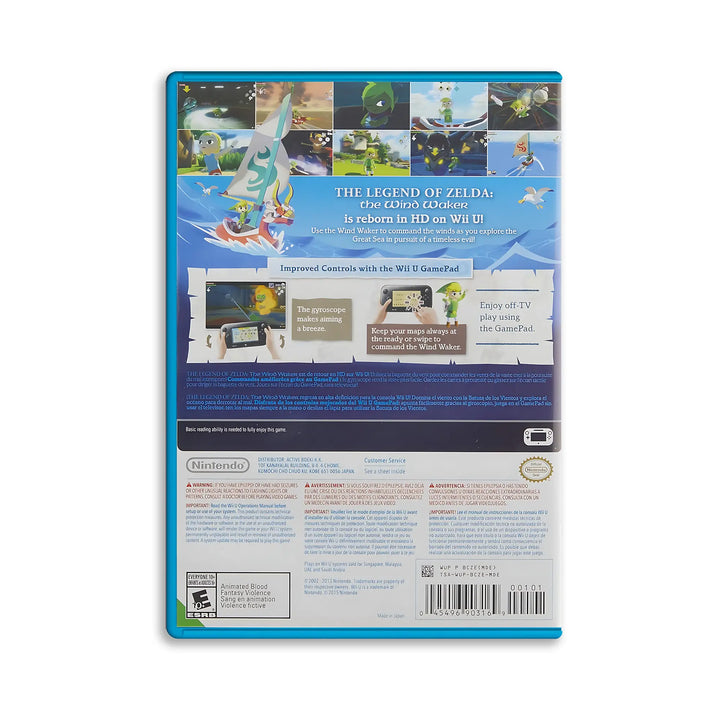 Zelda:Wind Waker HD – Wii U Game