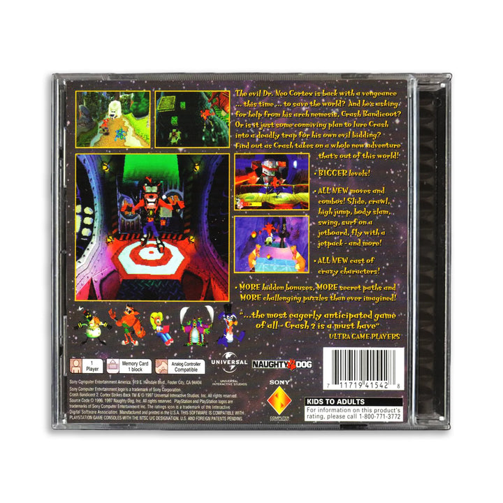Crash Bandicoot 2: Cortex Strikes Back - PS1