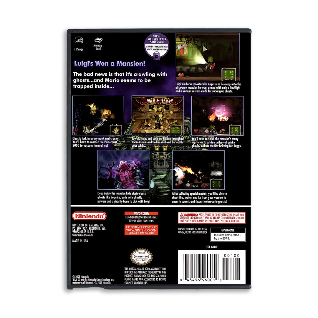 Luigi's Mansion - Game Cube