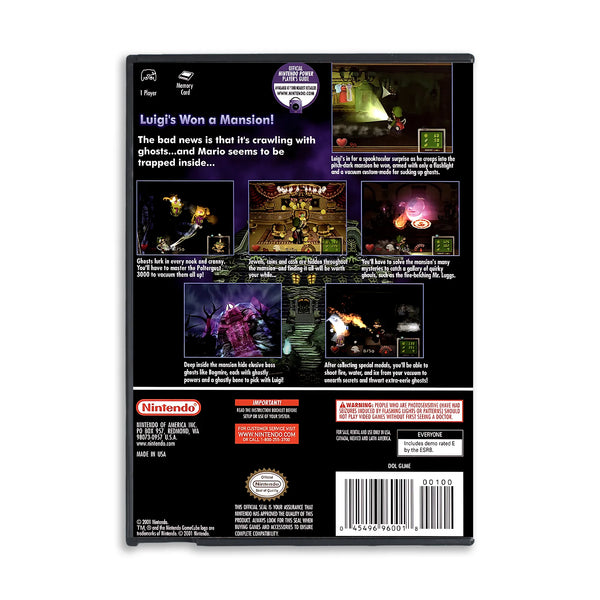 Luigi's Mansion - Game Cube - Image 2