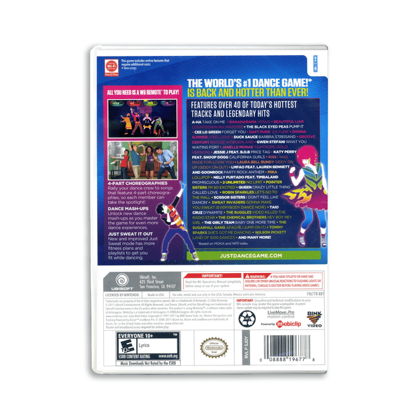 Just Dance 3 - Wii Game - Image 2