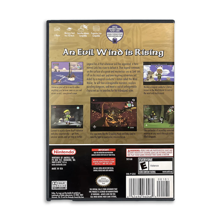 The Legend of Zelda: The Wind Waker - Game Cube