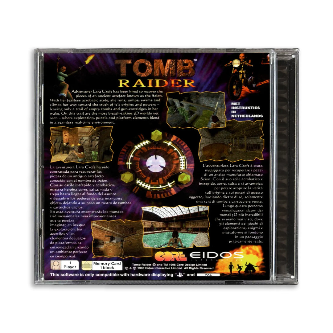 Tomb Raider - PS1