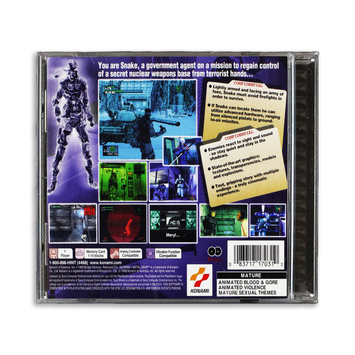 Metal Gear Solid - PS1