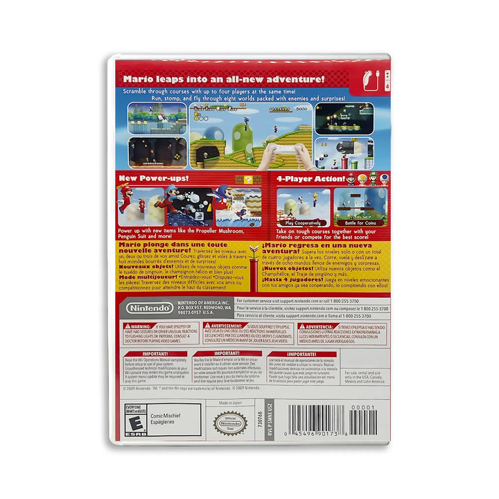 New Super Mario Bros. Wii - Wii