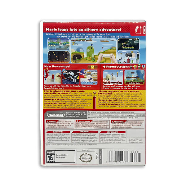 New Super Mario Bros. Wii - Wii - Image 2