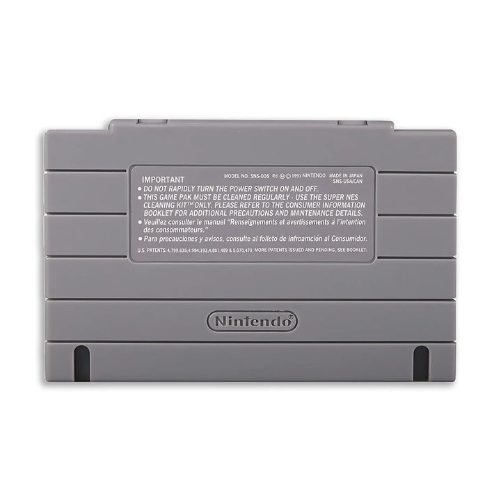 Super Street Fighter II - SNES