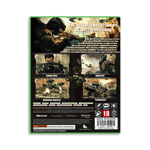 Call of Duty: Black Ops II – XBOX 360 - Image 2