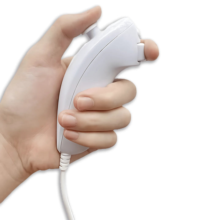 White Nintendo Wii Nunchuk OEM