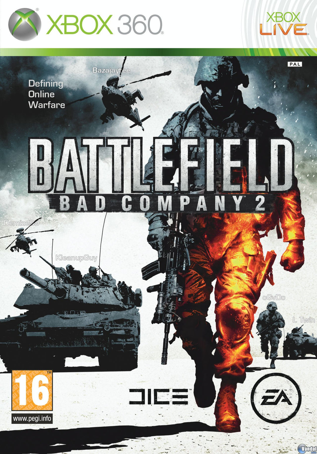 Battlefield: Bad Company 2 – Xbox 360 Game
