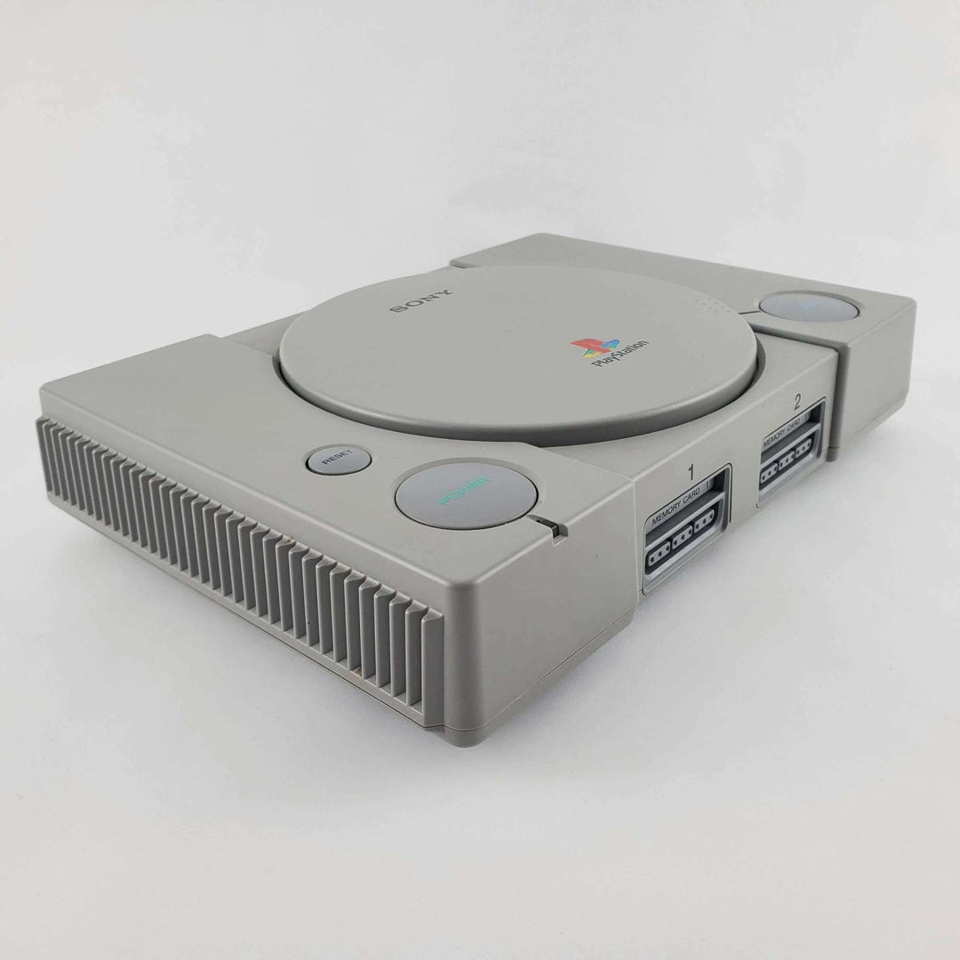 Playstation 1 (PS1) Console Bundle: Gran Turismo 1 & 2