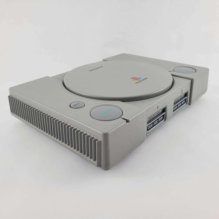 Playstation 1 (PS1) Console Bundle: Gran Turismo 1 & 2