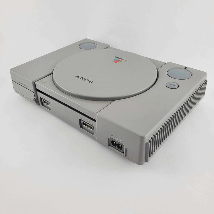 Playstation 1 (PS1) Console Bundle: Gran Turismo 1 & 2
