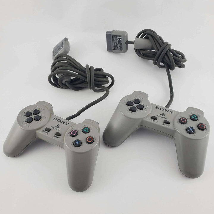 Playstation 1 (PS1) Console Bundle: Gran Turismo 1 & 2