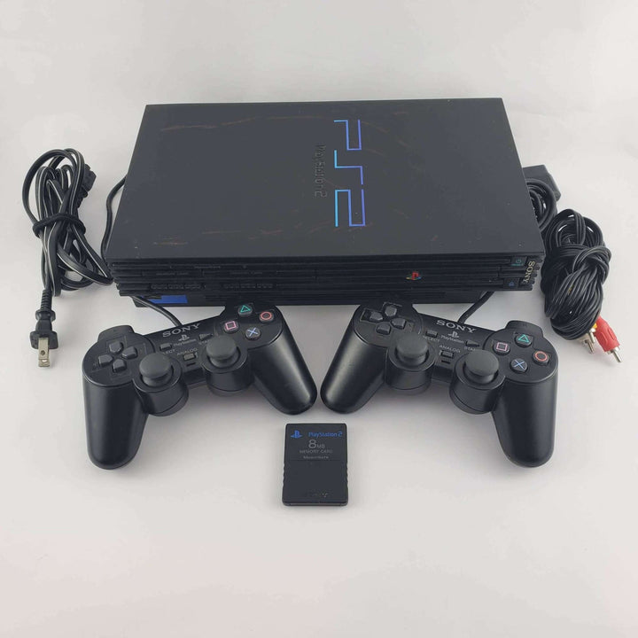 Playstation 2 (PS2) Console Bundle: God of War 1 & 2