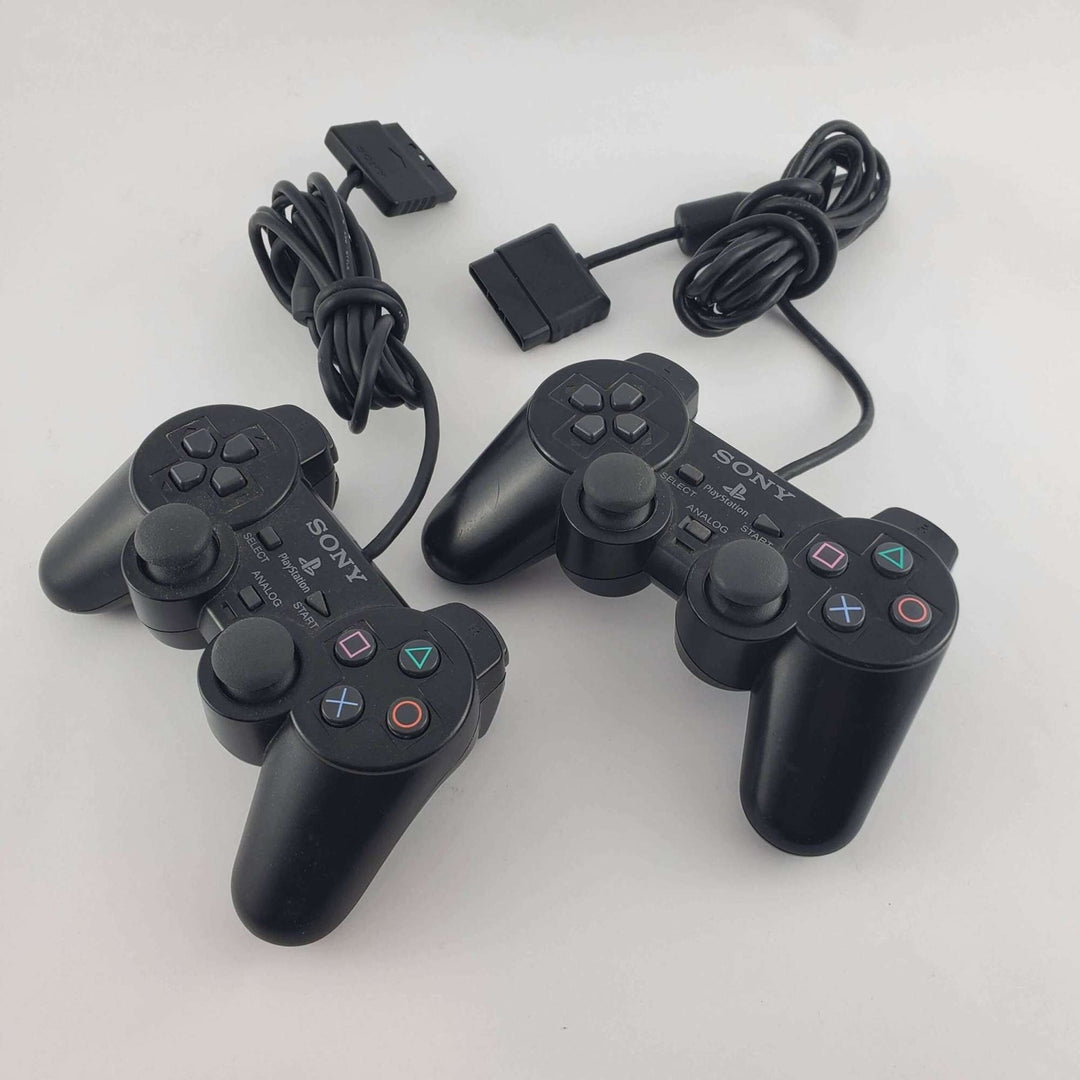 Playstation 2 (PS2) Console Bundle: Jak & Daxter / Ratchet & Clank