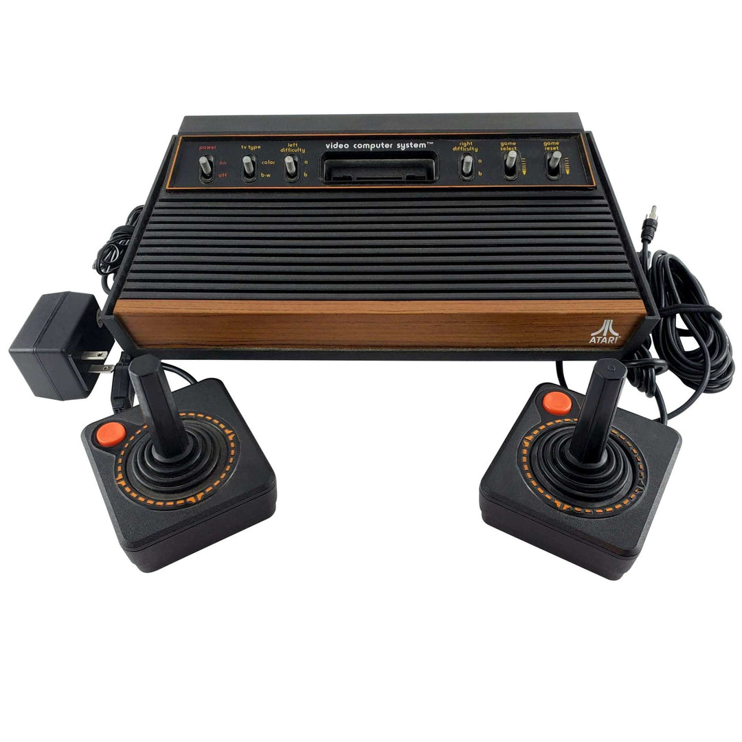 Atari 2600 Bundle: Pac-Man, Asteroids & Yars' Revenge