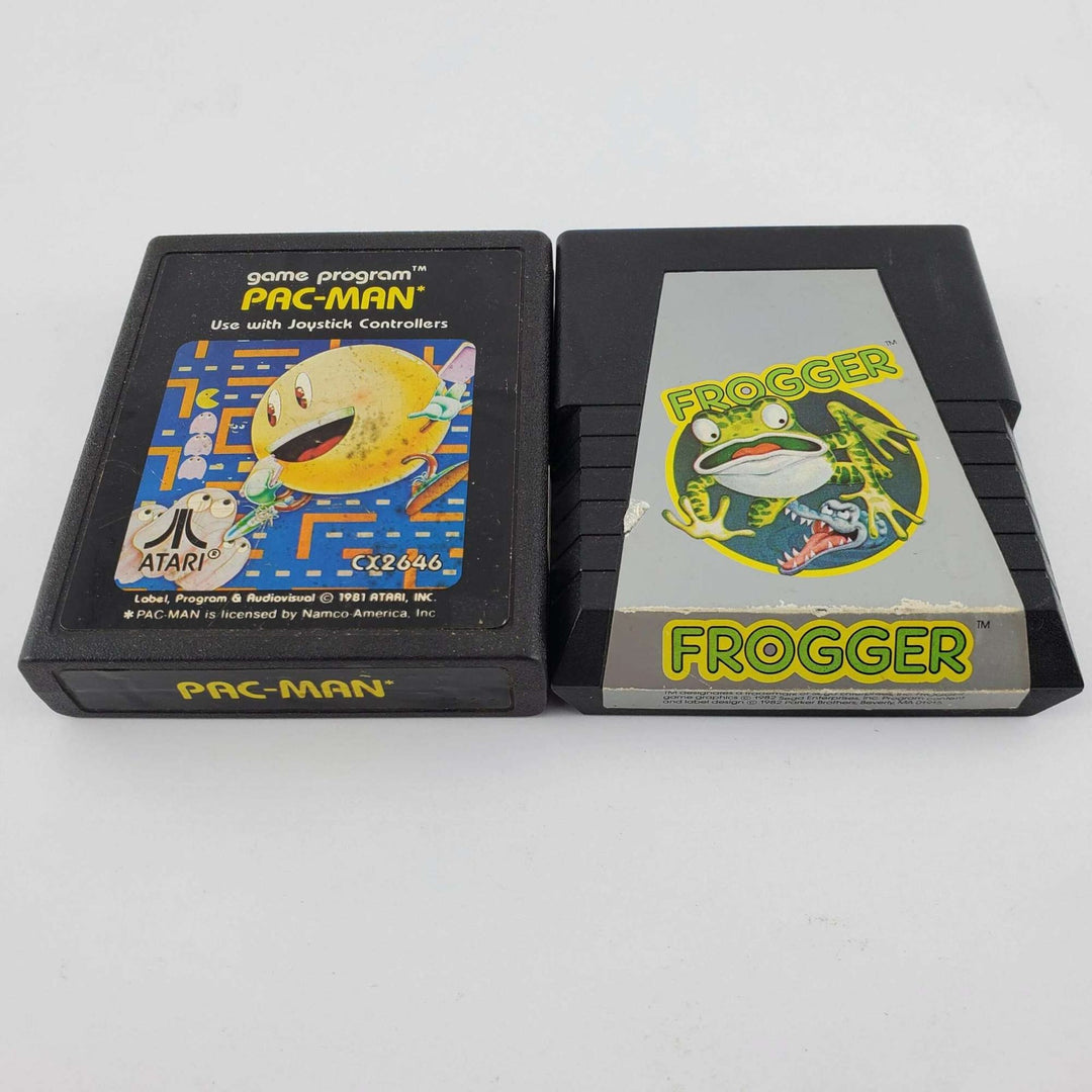 Atari 2600 Console Bundle: Pac-Man & Frogger