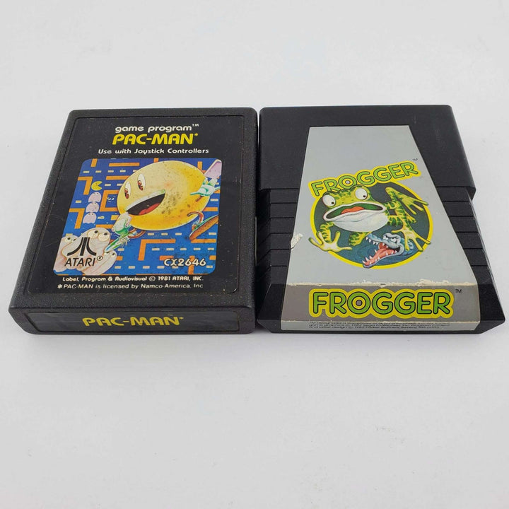 Atari 2600 Console Bundle: Pac-Man & Frogger