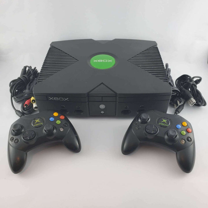 Original Xbox Console Grand Theft Auto Bundle