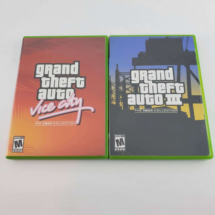 Original Xbox Console Grand Theft Auto Bundle