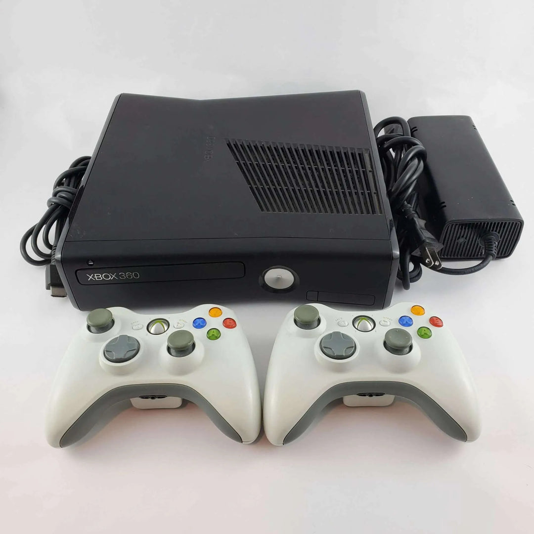 Xbox 360 Slim Console: Call of Duty Ghosts (Retro Fam)