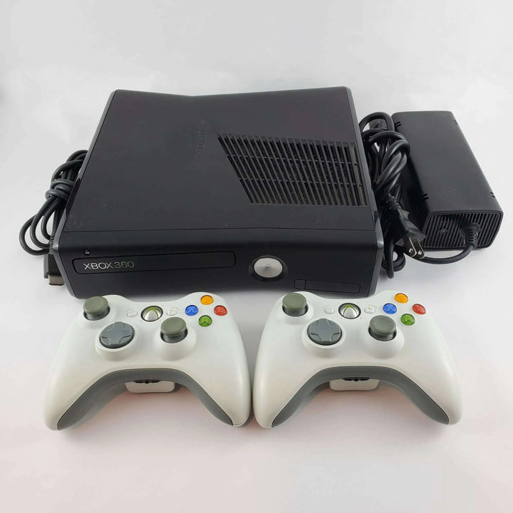 Xbox 360 Slim Console: Call of Duty Ghosts (Retro Fam)