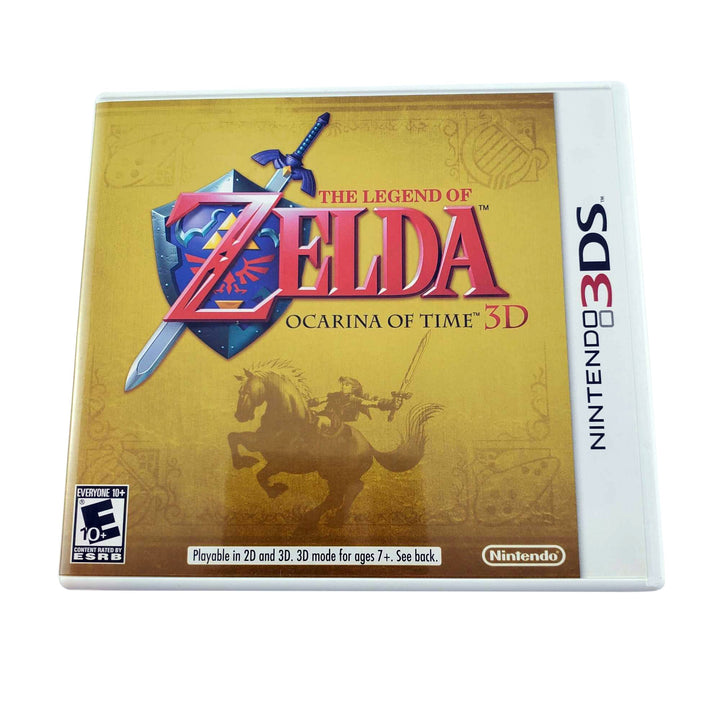 The Legends of Zelda: Ocarina of Time - 3DS