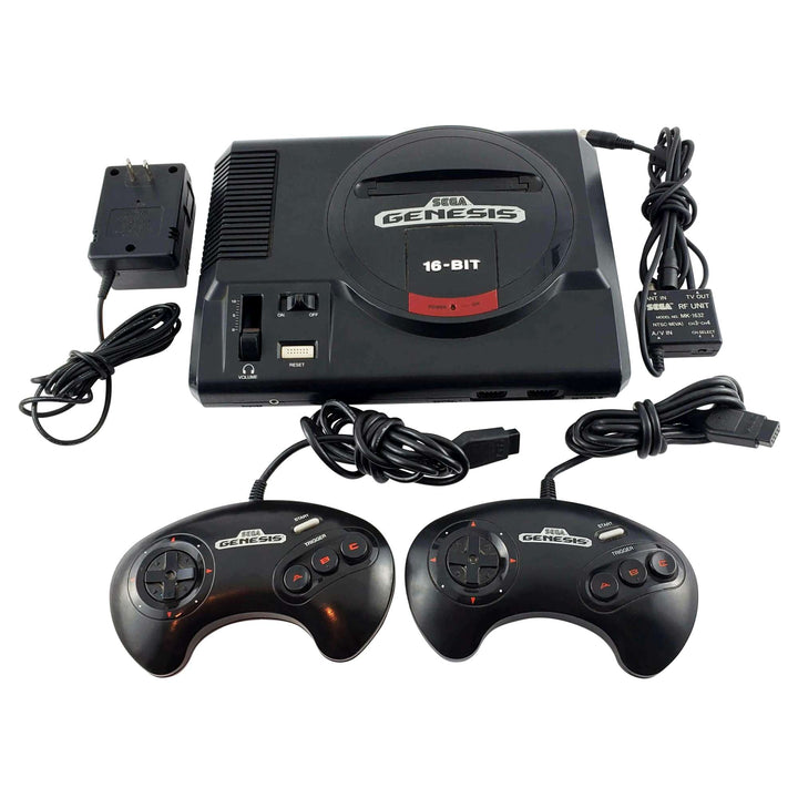 Sega Genesis Console Bundle: Sonic the Hedgehog 1, 2 & 3