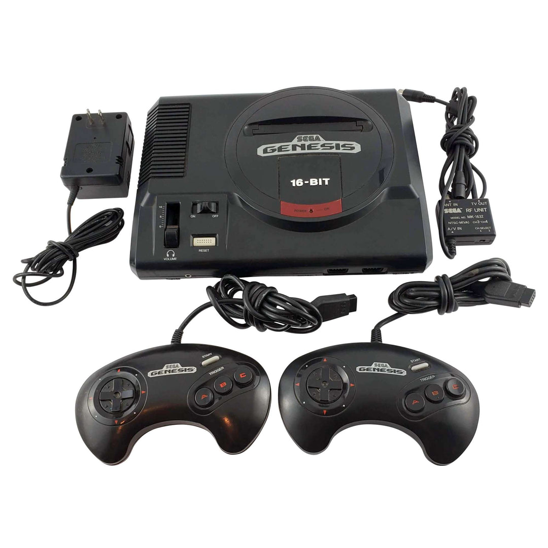 Sega Genesis Console Model 1 (Retro Fam)