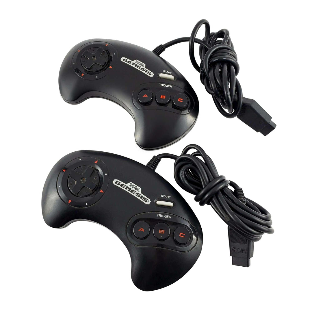 Sega Genesis Console Bundle: Sonic the Hedgehog 1, 2 & 3