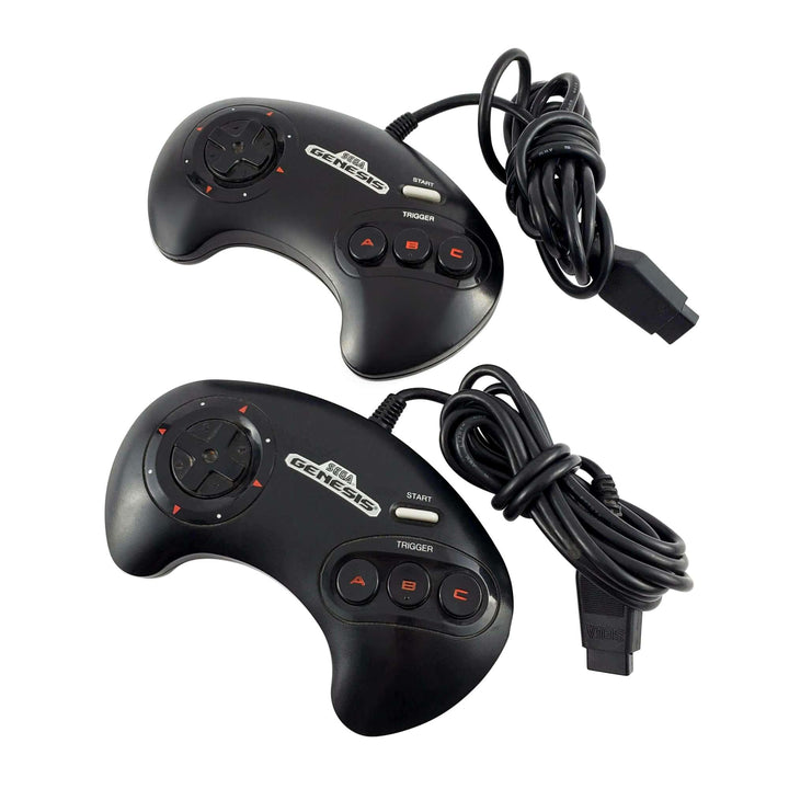 Sega Genesis Console Bundle: Sonic the Hedgehog 1, 2 & 3