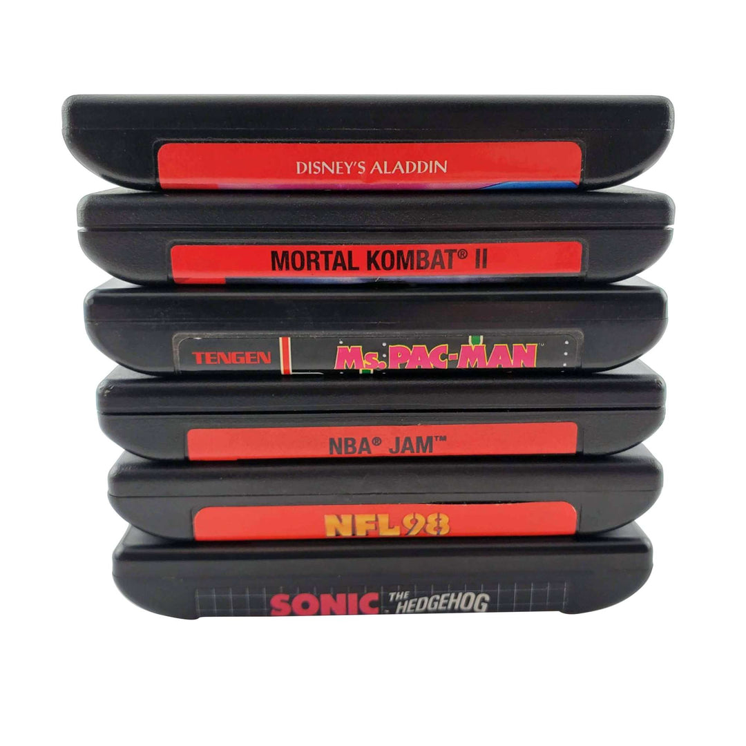 Sega Genesis Console Model 1 (Retro Fam)