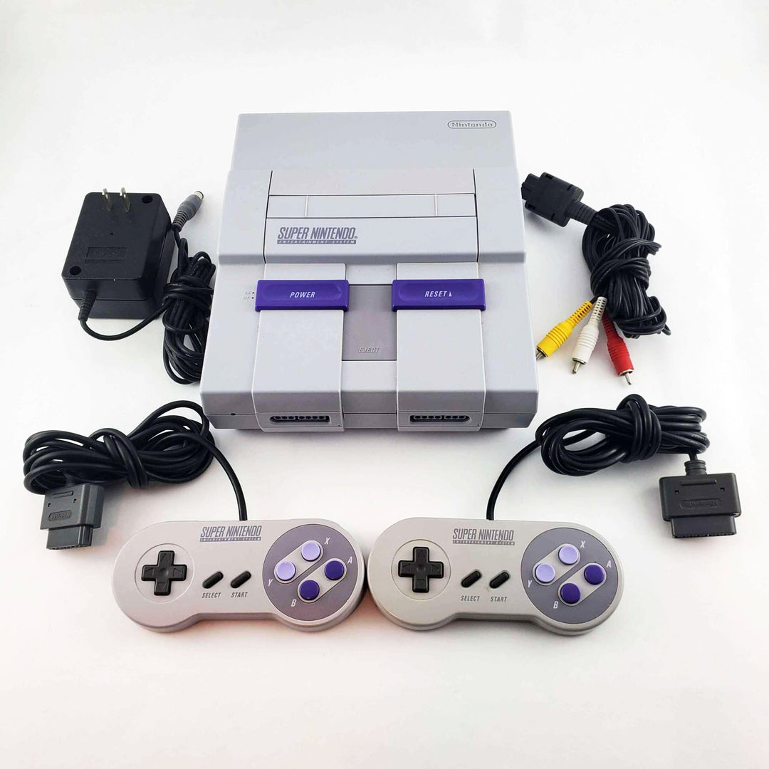 SNES Console Bundle: Super Mario World