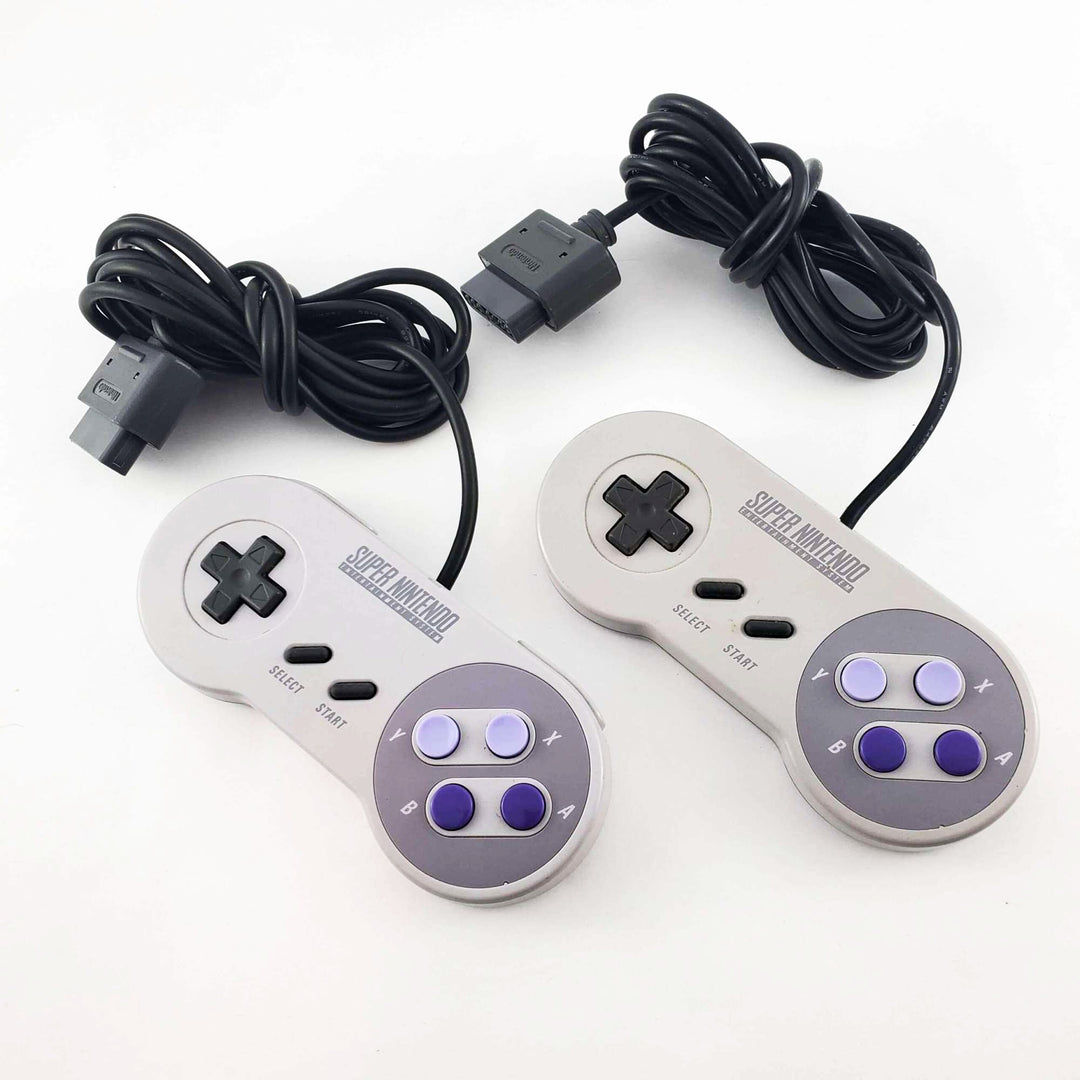 SNES Console Bundle: Super Mario World