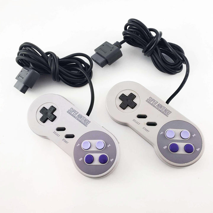 SNES Console Bundle: Super Mario World